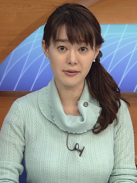 【※超ボッキ速報※】元NHKのZカップ女子アナ『胸が大きすぎてニュースに集中できない』と苦情ｗｗｗｗｗｗｗ（※画像あり）
